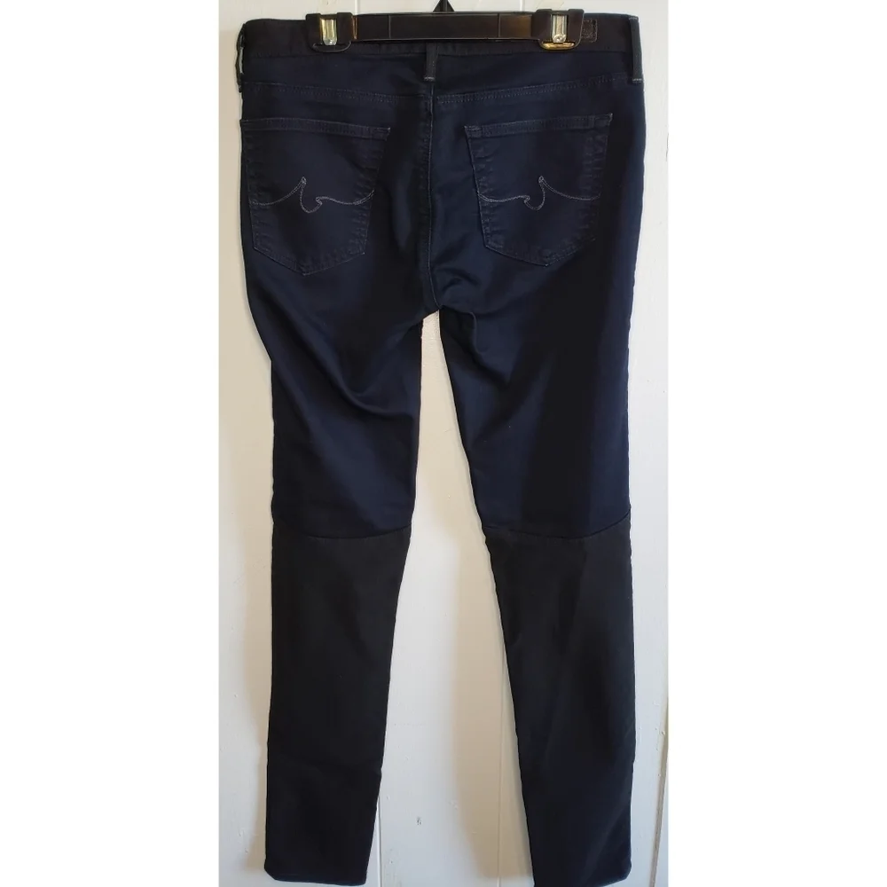 Adriano Goldschmied the Ally Colorblock Jean Legging Size 28R